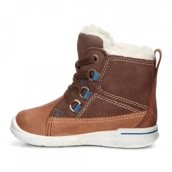 ECCO Kids First Mid Cut Lace Boot